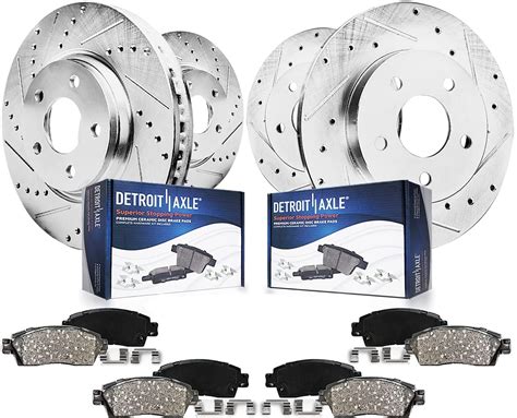 Detriot Axle brake kit review .